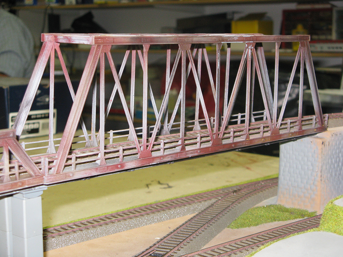 construction of a preformed HO NOCH train layout κατασκευη προσχεδιασμένης μακετας