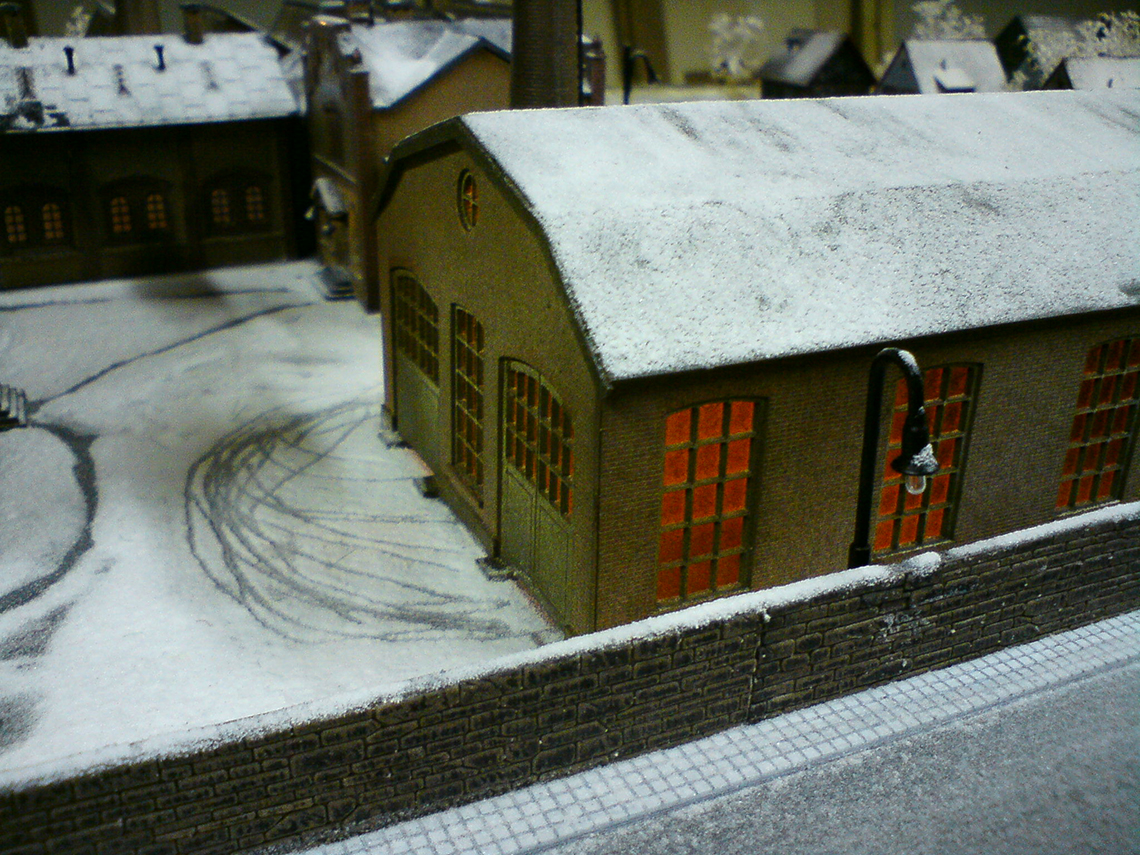 charile and the chocolate factory scale model