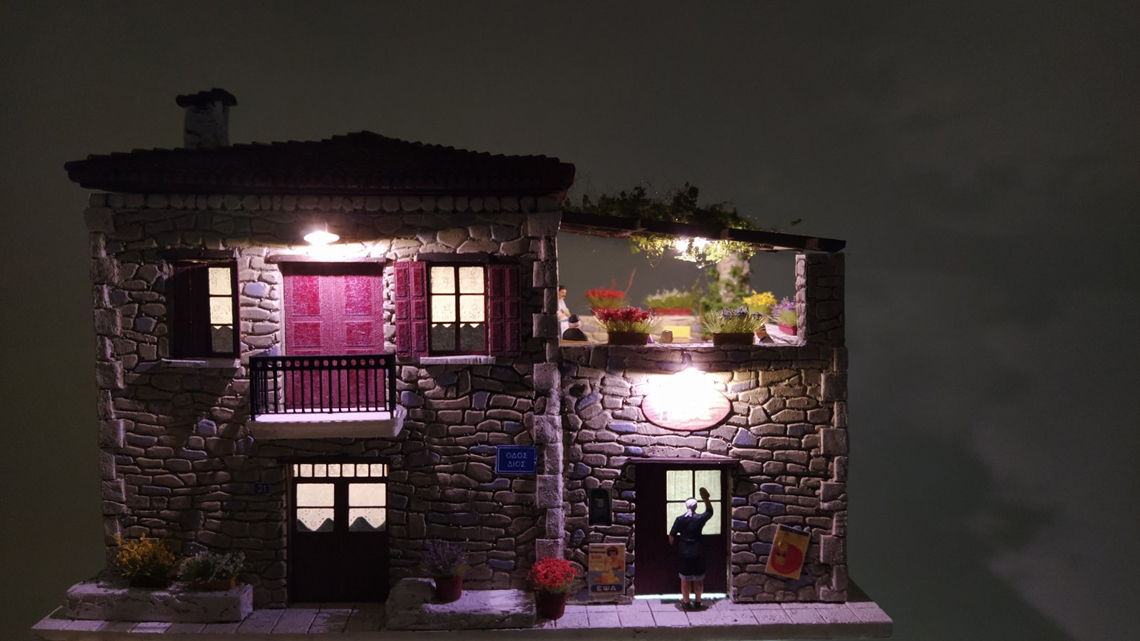 greek-stone-house-miniature-diorama