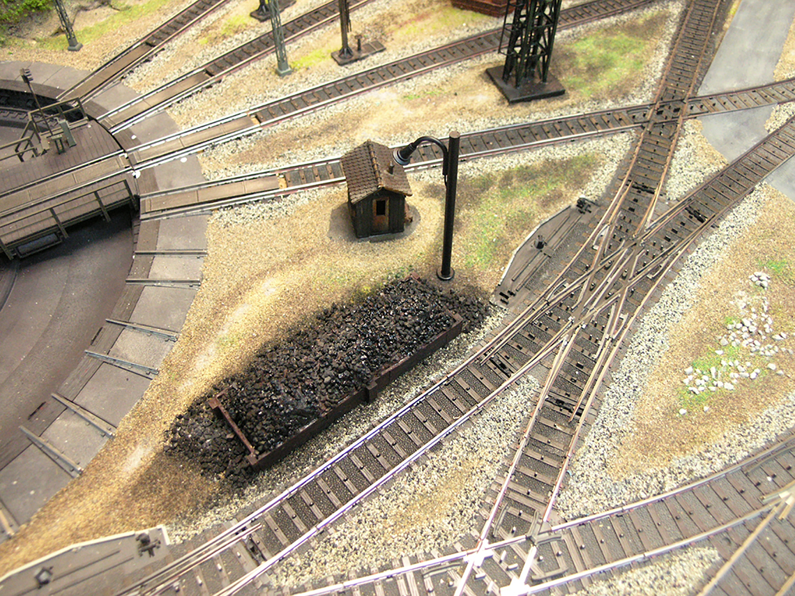 HO train layout HO model railroad μακετα τρενου