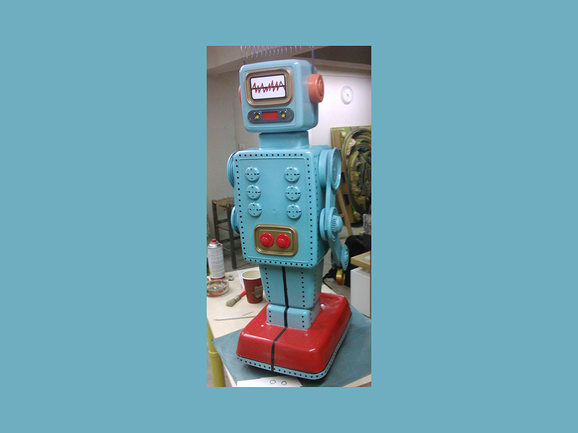 ρομποτ vintage robot