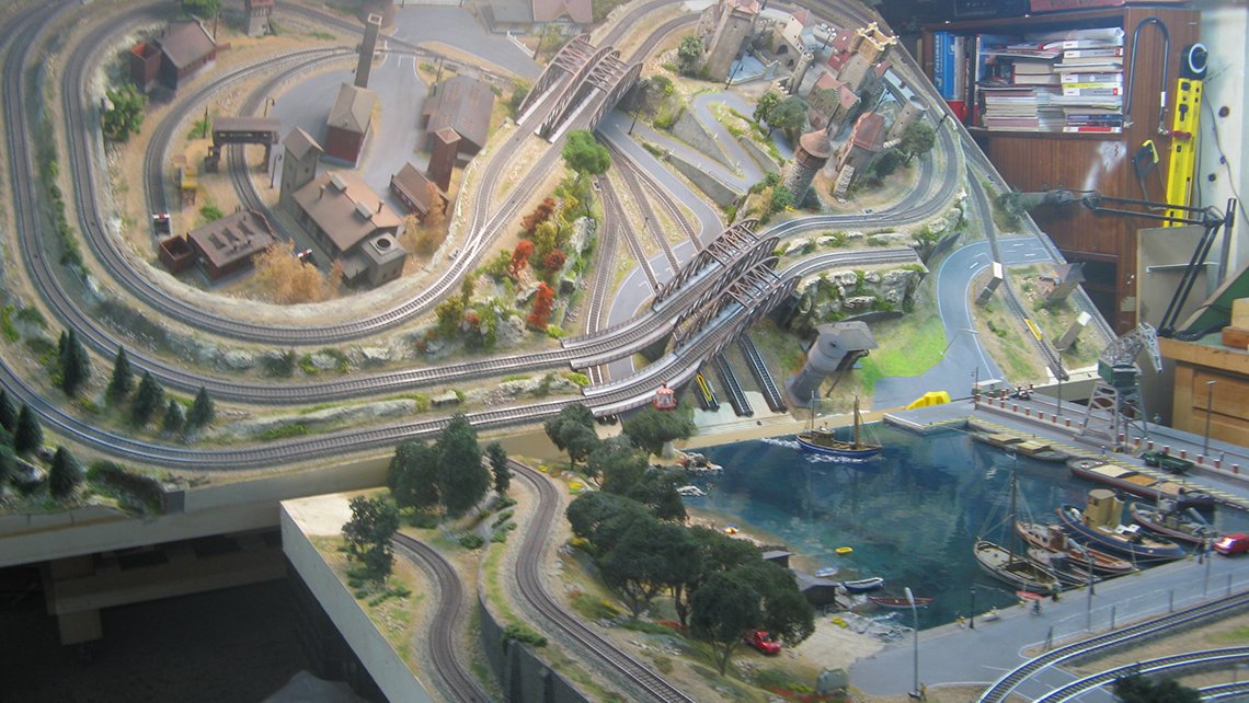 waterfront-scale-model