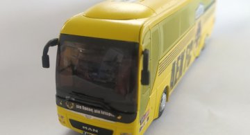 αεκ λεωφορειο μοντελισμος aek scale model bus