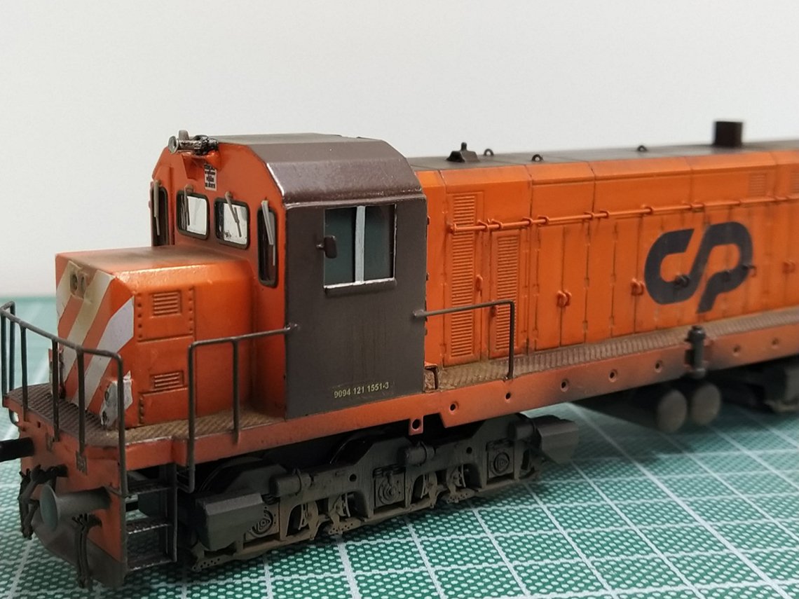 cp1551 series MLW portuguese railways