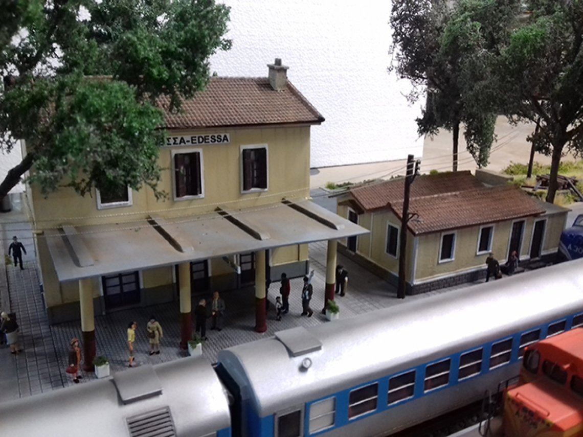 edessa train station macedonia σιδηροδρομικος σταθμος Εδεσσας