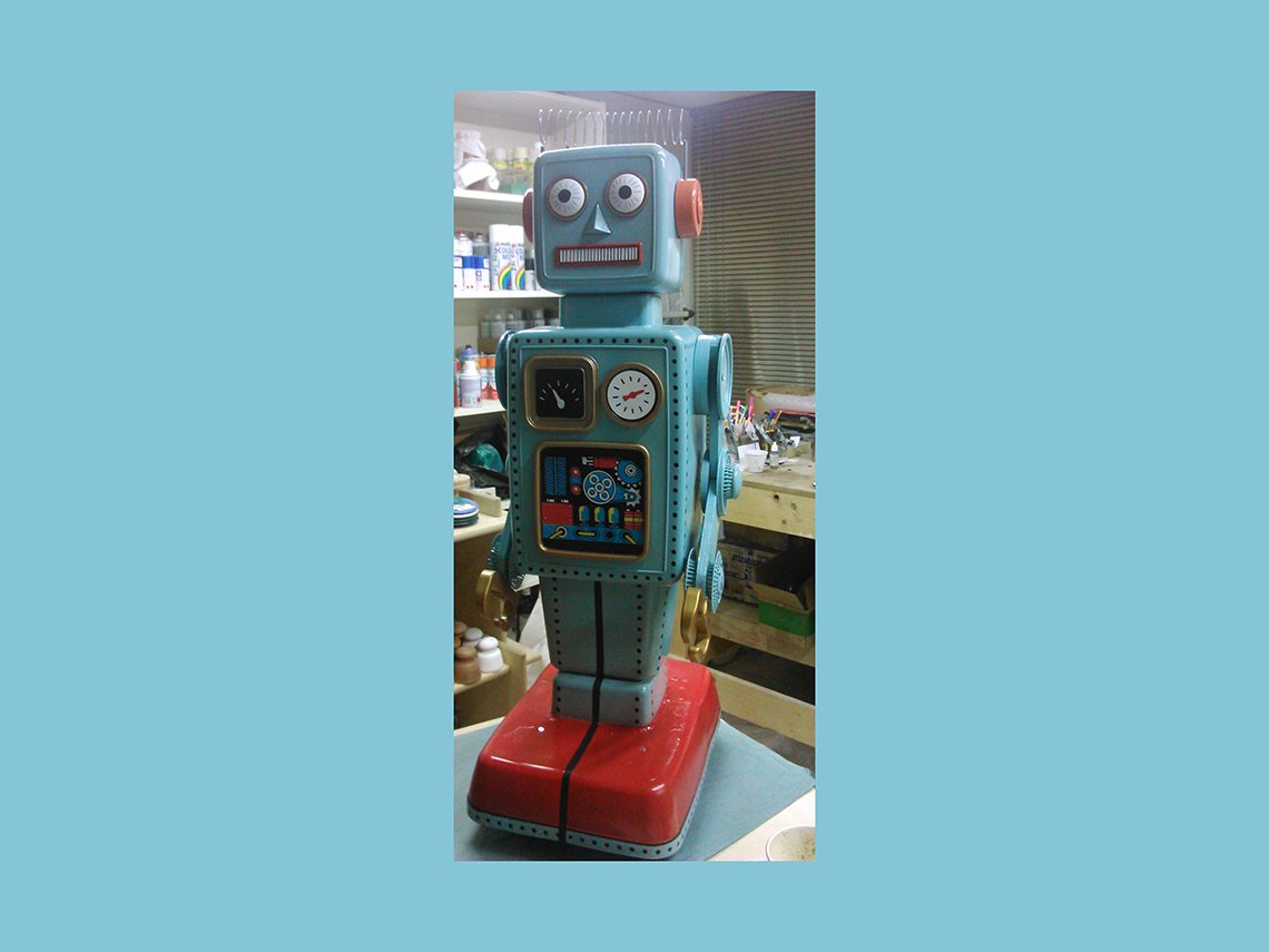 ρομποτ vintage robot