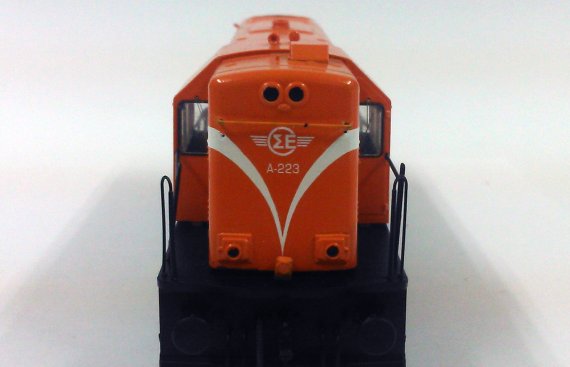 OSE loco A 221 ΟΣΕ μηχανες