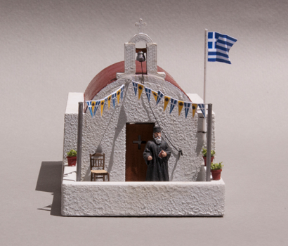 κυκλαδιτικο ξωκλησι greek cycladic chapel ελληνικο εκκλησακι