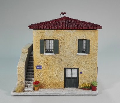 greek farm house miniature μινιατουρα μοντελισμου αγροτικη κατοικια