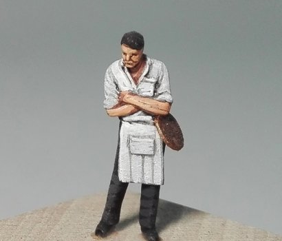 kafeneio waiter miniature γκαρσονι καφενειο μινιατουρα