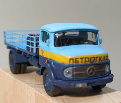 petrogaz scale model truck πετρογκαζ φορτηγο μοντελο