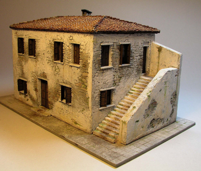 greek traditional stone house miniature μινιατουρα παραδοσιακης πετροχτιστης ελληνικης κατοικιας