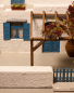 cycladic house aegean sea scale model house μοντελο αιγαιοπελαγιτικης κυκλαδιτικης κατοικιας