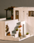 scale model cycladic house aegean sea house κυκλαδιτικο σπιτι μοντελο