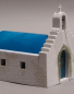 ελληνικο ξωκλησι μινιατουρα greek chapel miniature scale model