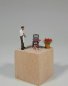 mini diorama kafeneio waiter καφετζης μινι διοραμα σουβενιρ