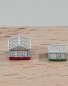 HO scale birdcages miniatures κλουβια πουλιων μινιατουρες κλιμακα HO