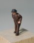 HO scale pappou miniature walking stick παππους μινιατουρα κλιμακα 1/87