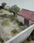 greek village farm house scale model ελληνικο αγροκτημα κλιμακα 1/87