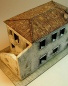 greek traditional stone house miniature μινιατουρα παραδοσιακης πετροχτιστης ελληνικης κατοικιας